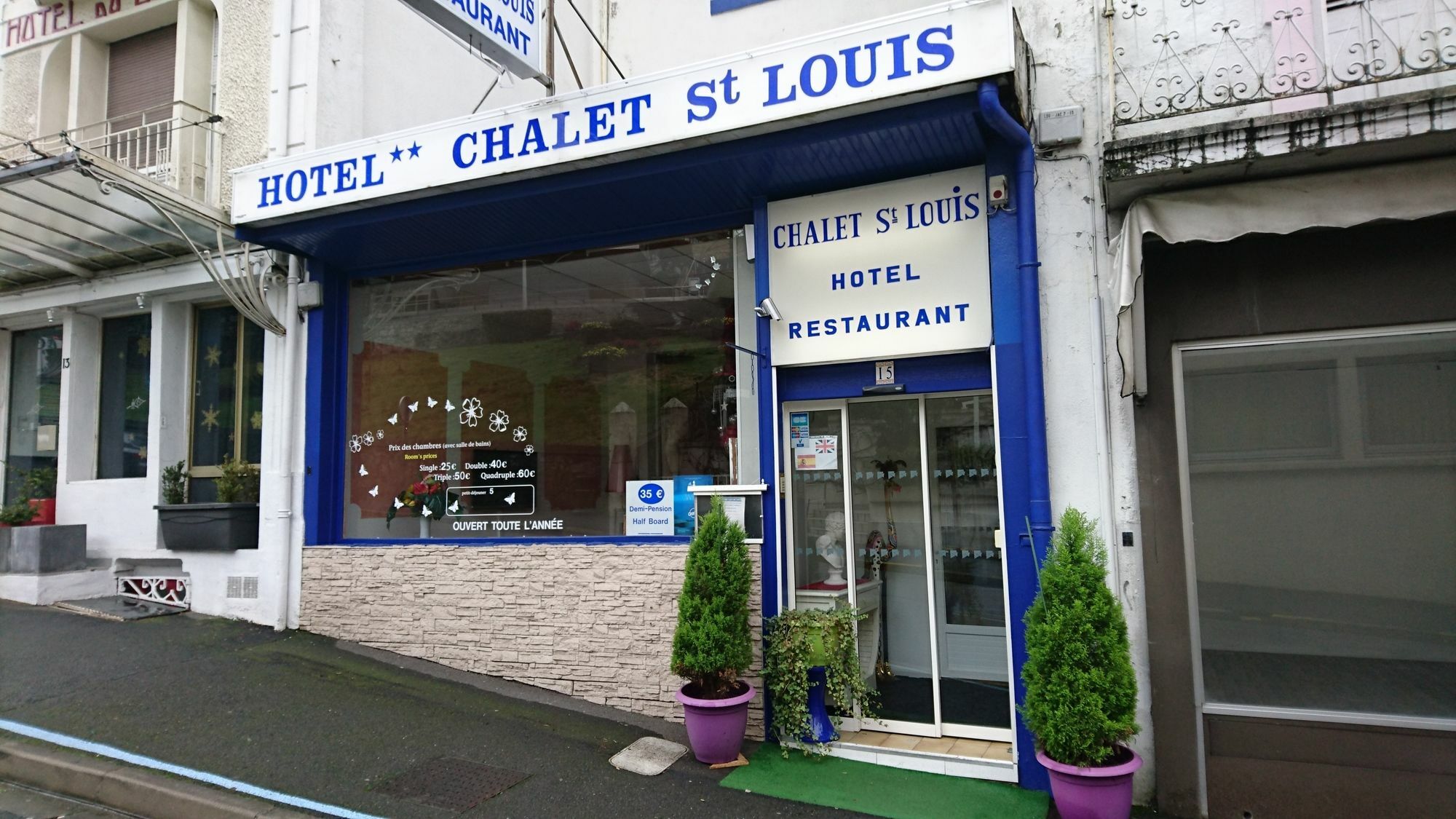 Chalet Saint Louis Lourdes Luaran gambar